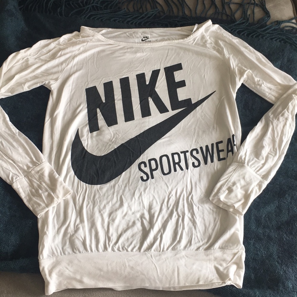 Nike long sleeve tunic